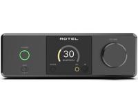 Rotel DX-3 hoofdtelefoonversterker zwart