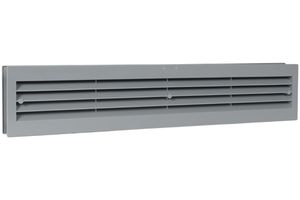 DEURVENT.ROOSTER 455x90MM GRS