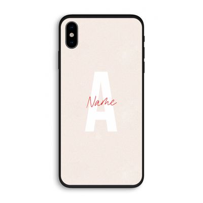Strawberry Milkshake: iPhone XS Biologisch afbreekbaar hoesje