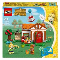 LEGO 77049 animal crossing isabelle op visite