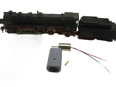 micromotor NA013 Glockenankermotor ombouwset voor Arnold BR 41