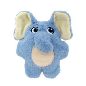 Kong snuzzles kiddos olifant (19,5X14X5,5 CM)