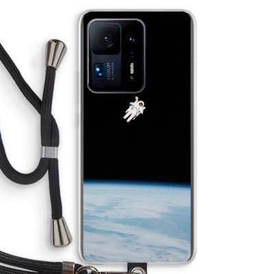 Alone in Space: Xiaomi Mi Mix 4 Transparant Hoesje met koord