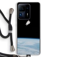 Alone in Space: Xiaomi Mi Mix 4 Transparant Hoesje met koord