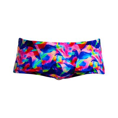 Funky Trunks Wet Wave Classic Trunk zwembroek heren M Funky Trunks Wet Wave Classic Trunk zwembroek heren M