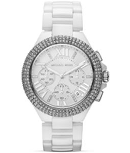 Horlogeband Michael Kors MK5843 Keramiek Wit 22mm
