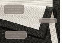 Hanse Home - Reversible carpet In-& Outdoor Panama - 80x250 cm