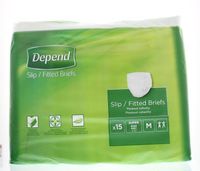 Depend Slip super maat M (15 st)