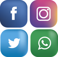 Sociale media onderzetters