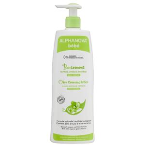 Alphanova Baby Olive cleansing lotion