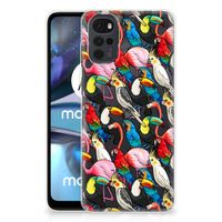 Motorola Moto G22 TPU Hoesje Birds - thumbnail