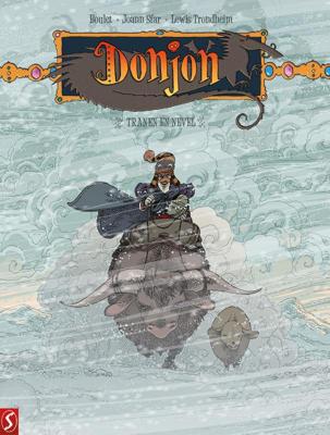 Donjon Zenit 09: Tranen en nevel (Hardback)