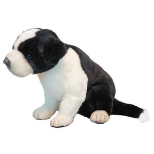 Levensechte Hansa pluche Border Collie pup knuffel 25 cm