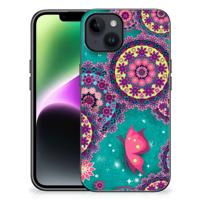 iPhone 15 Leuk Telefoonhoesje Cirkels en Vlinders