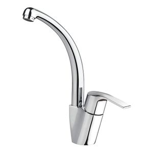 Keukenkraan Tres K | Opbouw | 360° Draaibaar | Mengkraan | 1-hendel | Rond | Chroom