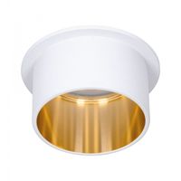 Paulmann 93380 PAULMANN LED-inbouwlamp LED LED vast ingebouwd 6.5 W Wit (mat), Goud - thumbnail