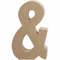 Creativ Company Teken, &, h: 19,9 cm, b: 11,5 cm, dikte 2,5 cm, 1 stuk