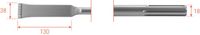 Rotec SDS-MAX HM-Tandbeitel 38x280mm - 2151060 - 215.1060