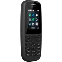 Mobiele Telefoon Nokia 105 2019 1,77" 2 GB Zwart