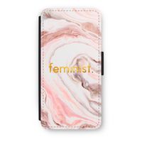 Feminist: iPhone SE 2020 Flip Hoesje