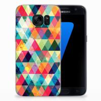 Samsung Galaxy S7 | TPU bumper | Geruit