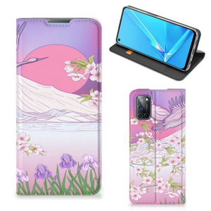 OPPO A52 | A72 Hoesje maken Bird Flying