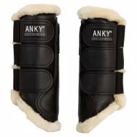 Anky Gel Impact ATB22001 Beenbeschermer zwart maat:m
