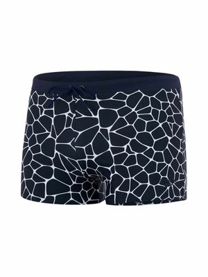 Speedo - Eco Aquashort - Valmilton - Marine - Wit