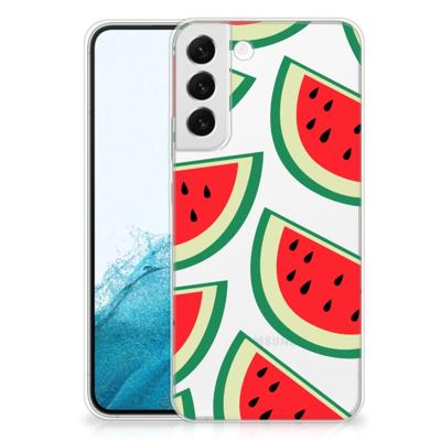 Samsung Galaxy S22 Plus | Siliconen Case | Watermelons