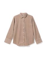 HEMA Damesblouse Lena Corduroy Beige (beige)