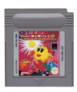 Ms. Pac-Man (losse cassette)