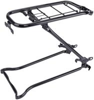 STECO bagagedrager rear rack 28" staender u. spring