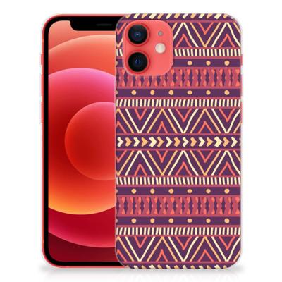 iPhone 12 Mini | TPU bumper | Aztec Paars