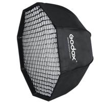 Godox Paraplu Softbox Bowens 80cm met Grid