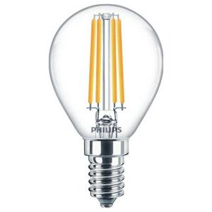 Signify 34756400 Gloeilamp-lamp Energielabel E (A - G) E14 Peer 6.5 W Warmwit (Ø x l) 45 mm x 80 mm 1 stuk(s)