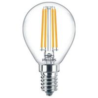 Signify 34756400 Gloeilamp-lamp Energielabel E (A - G) E14 Peer 6.5 W Warmwit (Ø x l) 45 mm x 80 mm 1 stuk(s)