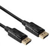 ACT AK4074 DisplayPort kabel 3 m Zwart - thumbnail