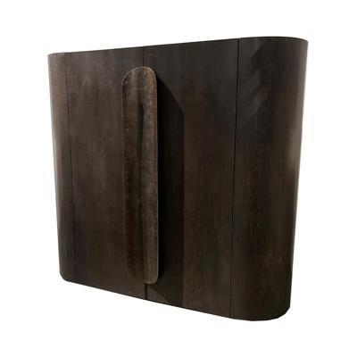 Tower Living Opbergkast 'Allure' Eiken, 140 x 150cm, kleur Donkerbruin