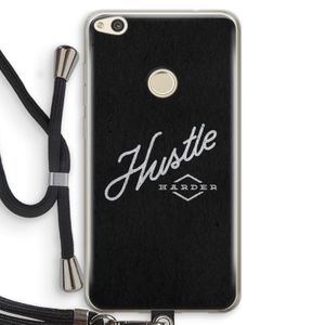 Hustle: Huawei Ascend P8 Lite (2017) Transparant Hoesje met koord
