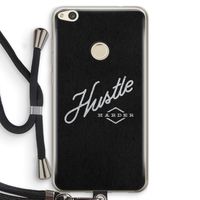 Hustle: Huawei Ascend P8 Lite (2017) Transparant Hoesje met koord