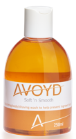 Avoyd Soft N Smooth Exfoliating Body & Shaving Wash