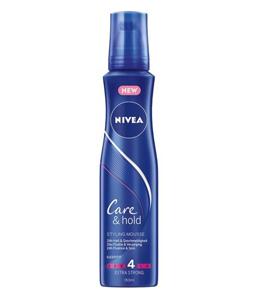 Nivea Care & hold styling mousse extra strong
