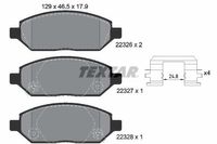 Remblokkenset, schijfrem 2232601 - thumbnail