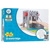 Bigjigs houten rails ophaalbrug