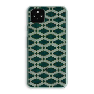 Moroccan tiles: Google Pixel 5a 5G Transparant Hoesje