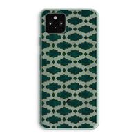 Moroccan tiles: Google Pixel 5a 5G Transparant Hoesje