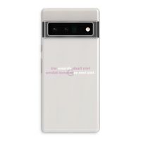 uw waarde daalt niet: Google Pixel 6 Pro Transparant Hoesje