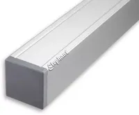 Elephant Aluminium paal 6,8x6,8x99 cm