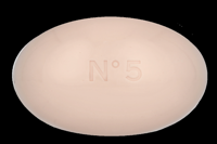 Chanel No 5 The Bath Soap 150 g Douche & bad Dames