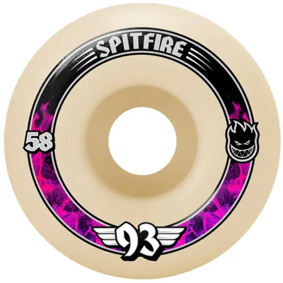 Soft Sliders Formula Four 93D 58mm Radials - Skateboard Wielen